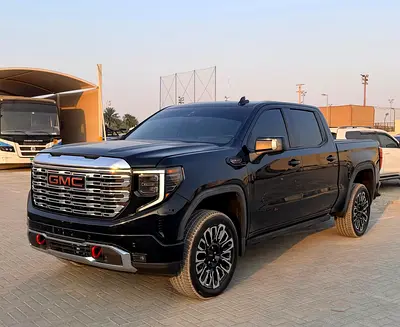 2024 GMC SIERRA AT4 GCC , FULL OPTION , BLACK LEATHER, 1232