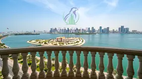 Title: 4-Bedroom Apartment in Al Majaz 3 | Direct Sea View | Spacious Layout | Free AC | 2 Terraces 