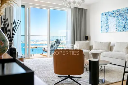 Furnished and Upgraded | High Floor | Prime Views