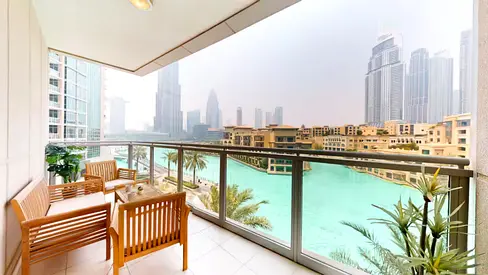 Bright and Full Burj Khalifa View | Unfurnished