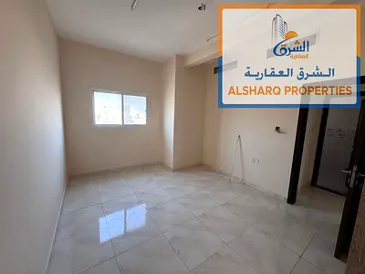 One bedroom and living room, central air conditioning, super deluxe kitchen, easy access to Sharjah and Dubai.