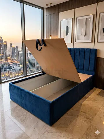 Storage Double Bed Size 120×190 Cm