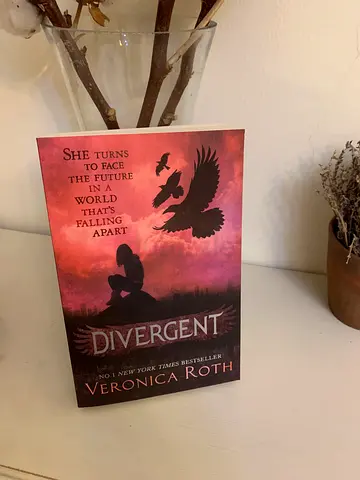 Divergent book by Veronica Roth