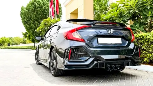 Honda Civic Sport 2020 Cash, Zero Dp & Inhouse finance GCC Specs | Low Mileage