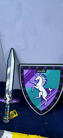 LEGOLAND® Exclusive Unicorn Sword & Shield Set original✅