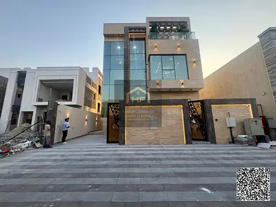 فيلا فاخرة للبيع في الحليو 2 | أرضي + دورين (G+2) | 6 غرف نوم | تشطيبات مودرن بسعر 2,350,000 درهم شامل كل شيء  الوصف: فرصة استثنائية للتملك والسكن الر