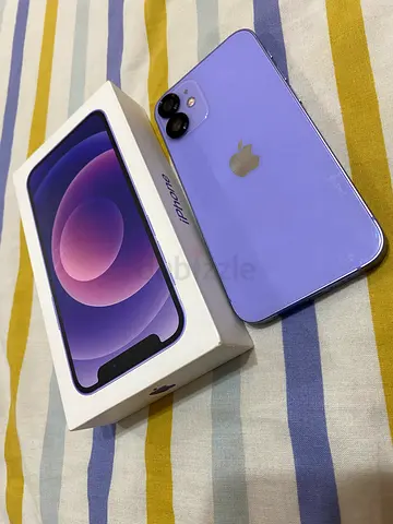 iPhone 12 mini 128gb Tdra uae version 100% genuine and original battery 71%