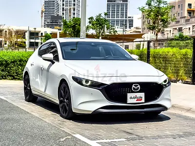AED 684/month | 2020 Mazda 3 Hatchback Intense | GCC Specs | Ref#512964