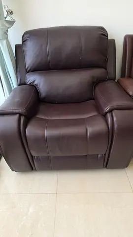 Brown Recliner Single seater Sofa