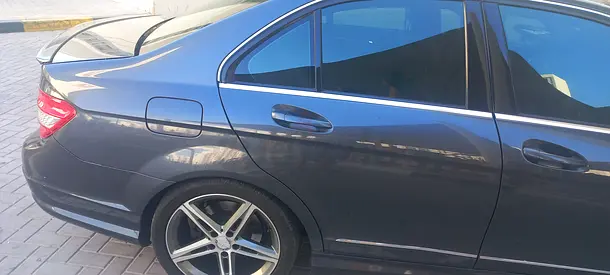 2009 Mercedes-Benz C 200 Kompressor | GCC Specs | Well Maintained