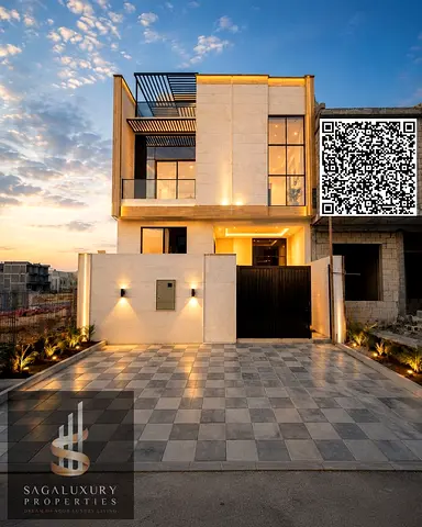 Luxury 5-Bedroom Townhouse for Sale in Al Helio Center, Ajman I Selling Price: AED 1,375,000 – All Fees Included