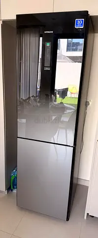 Hitachi 2-door Refrigerator - Excellent Working Condition