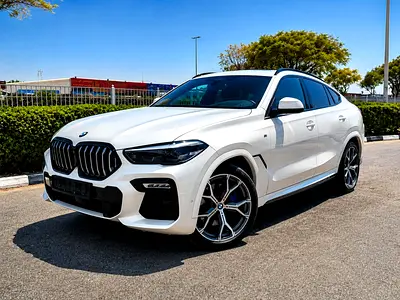2021 BMW X6 xDrive40i M Sport GCC specs with FSH