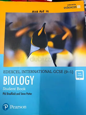 Edexcel International GCSE (9-1) Biology Student Book - Pearson