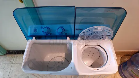 Nobel 6kg Twin Tub Washing Machine for Sale( semi automatic)