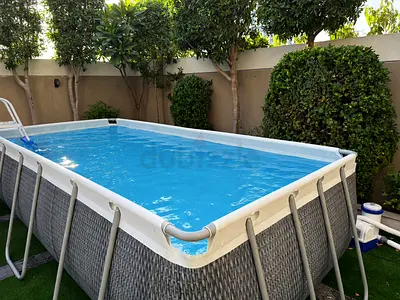 Bestway Pool 2m x 4m x 1m with all Accessoreis - Good Condition