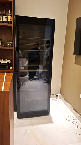 Miele freestanding large wine fridge