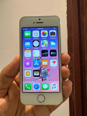 iPhone 5S sim working