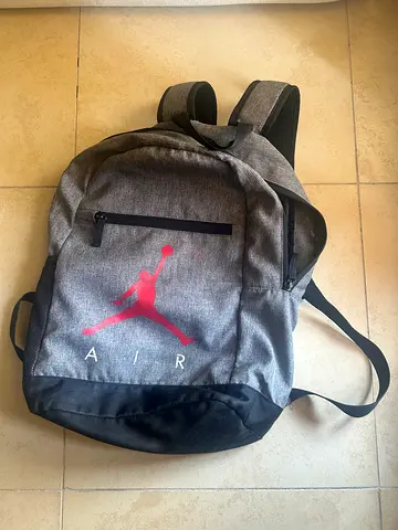 Air Jordan school bag with pencil case