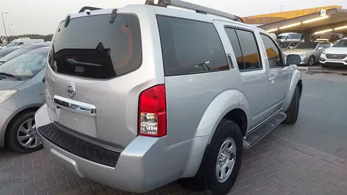 2012 Nissan PATHFINDER — фото 5