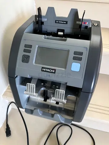 Cash counting machine hitachi iH-110