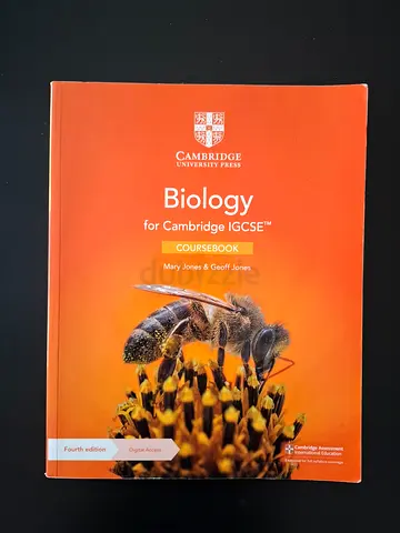 Cambridge IGCSE Biology Coursebook
