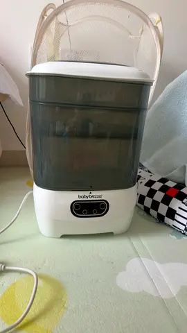 Baby brezza bottle sterilizer