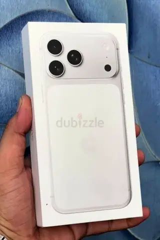 White Apple iPhone 17 Pro Max Boxed 256Gb
