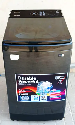SAMSUNG 10KG WASHING MACHINE LIVE BETTER.
