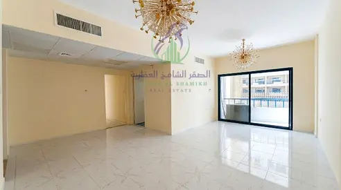 2BHK for Rent in Al Majaz 3 Second Row from Corniche with Spacious Layout Balcony and Built In Wardrobes and Flexible Payments