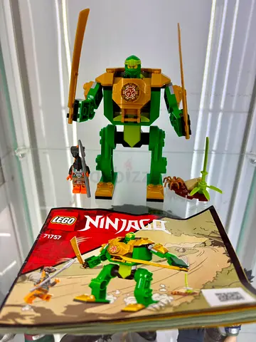 LEGO NINJAGO Lloyd’s Ninja Mech 71757
