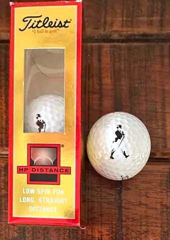 Collectors Golf Balls - Titleist
