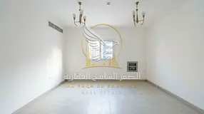 Two bedroom apartment with living room for annual rent in Al Bu Tina first occupant spacious area su
