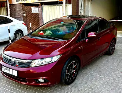 Honda Civic 2012 LXi GCC Specs - Reliable Daily Driver