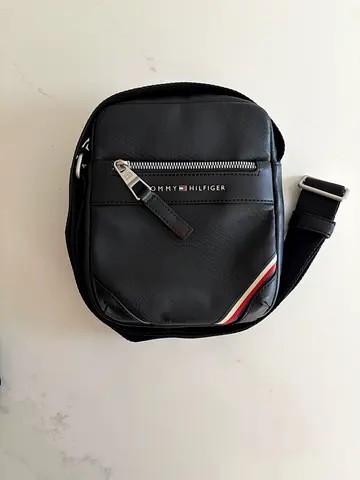 Tommy Hilfiger small black crossbody bag