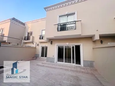 Stunning 4 Master bedroom villa + maid room l back yrad