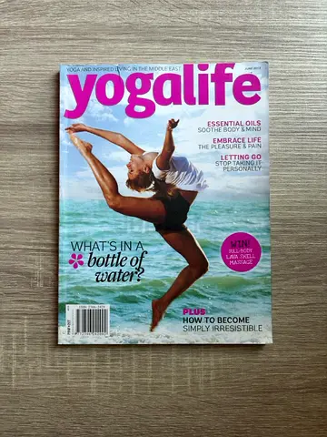 Yoga Life Magazine — June 2013 Issue (Middle East Edition)
