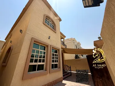 🏡 فيلا واسعة للإيجار السنوي في المويهات – عجمان