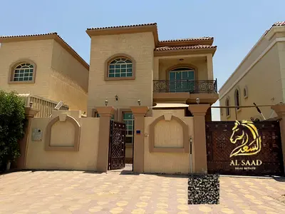 🏡 فيلا واسعة للإيجار السنوي في المويهات – عجمان
