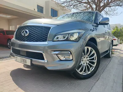 2017 Infiniti QX80 — фото 6