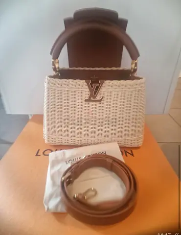 Louis Vuitton Capucines, brand new, never worn. ✨
