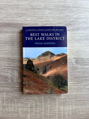 Best Walks in the Lake District — Frank Duerden (Frances Lincoln Guide for Walkers)