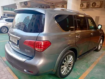 2017 Infiniti QX80 — фото 8