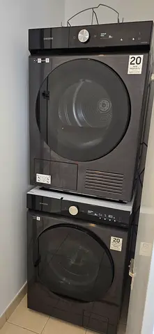 Samsung bespoke Washer dryer Separate set