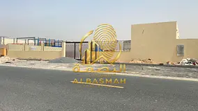 A warehouse for rent in Al Sajaa Industrial Area, Sharjah, Al Hno New, area 14,200 sq ft