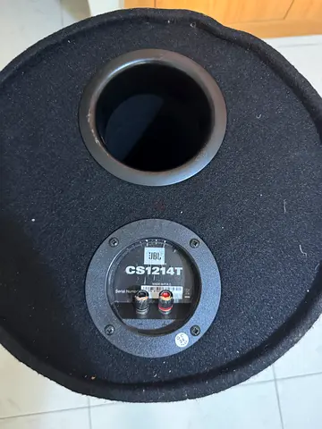 Speaker for car