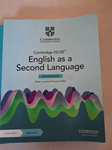 Cambridge IGCSE English as a Second Language Coursebook and workbook (6th Edition)
