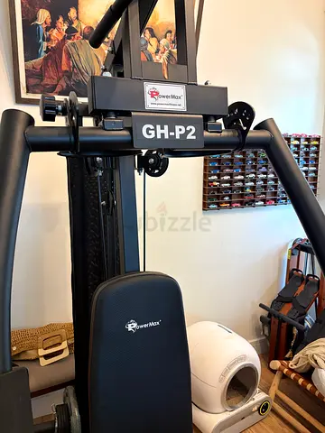 Home Gym Multi-Station Strength Machine (GH-P2) - Good Condition