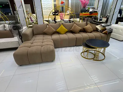 Customized Stylish and Comfortable L shaped Sectional Sofa