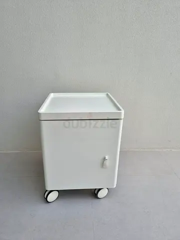Rare Vintage IKEA Vinstra Mobile Cabinet – White Gloss (No lowballers, please)